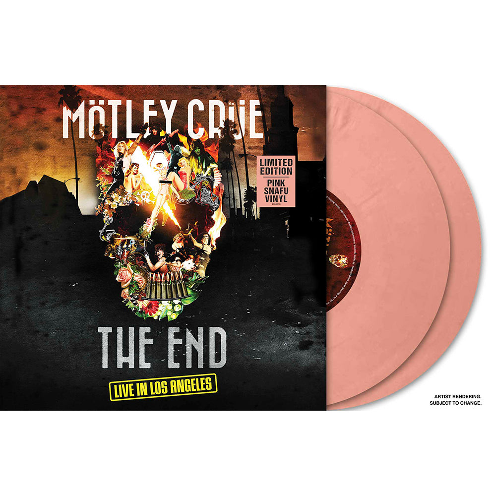 Motley Crue - The Sound of Vinyl