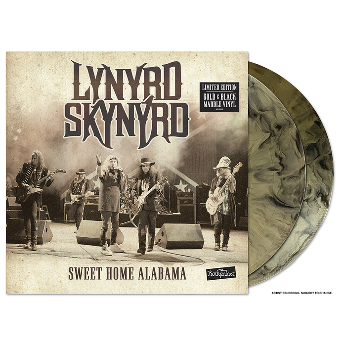 Sweet Home Alabama; Live At Rockplast 1996 (Gold and Black Marble Limited Edition Vinyl)