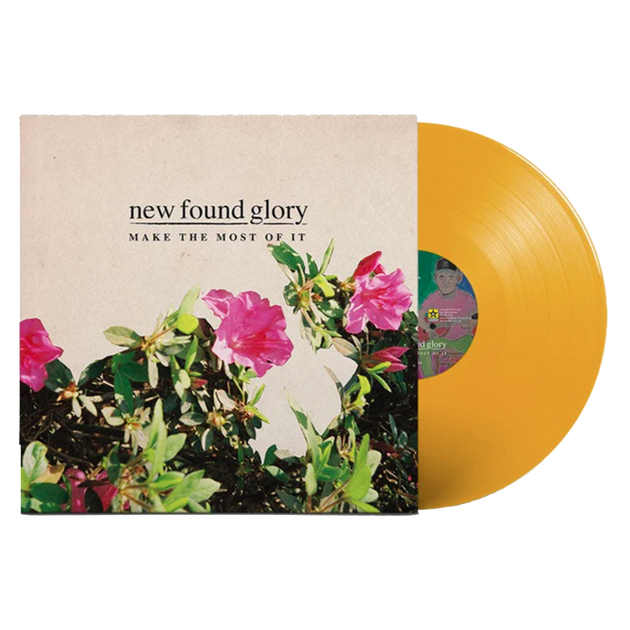 Buy New Found Glory Make The Most Of It (yellow Limited Edition) Vinyl 