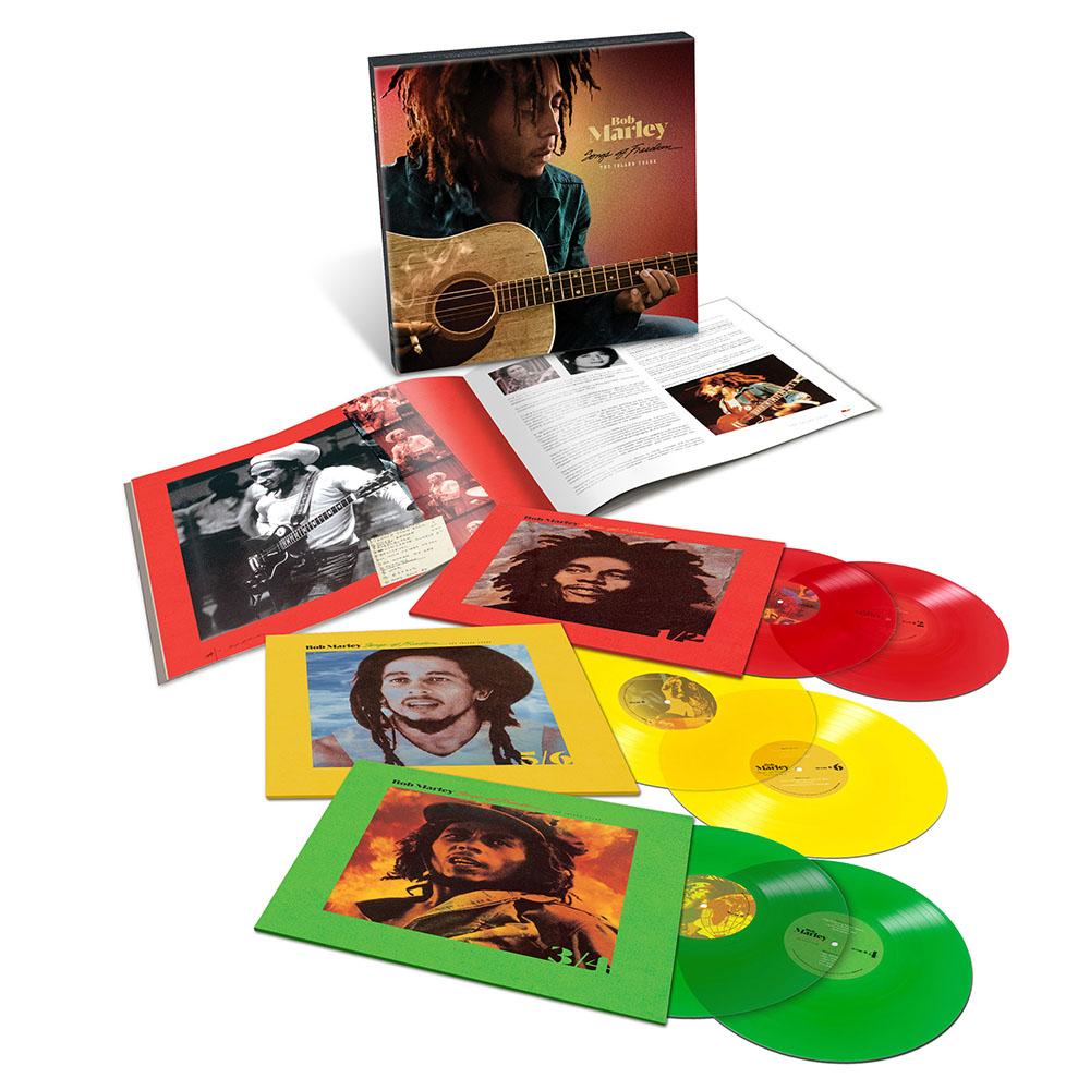 Songs of Freedom (Red/Gold/Green Limited Edition)