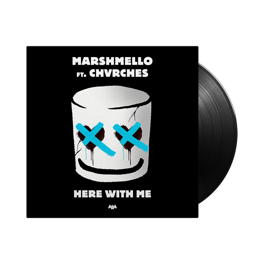 Buy Marshmello Here With Me Vinyl Records for Sale -The Sound of Vinyl