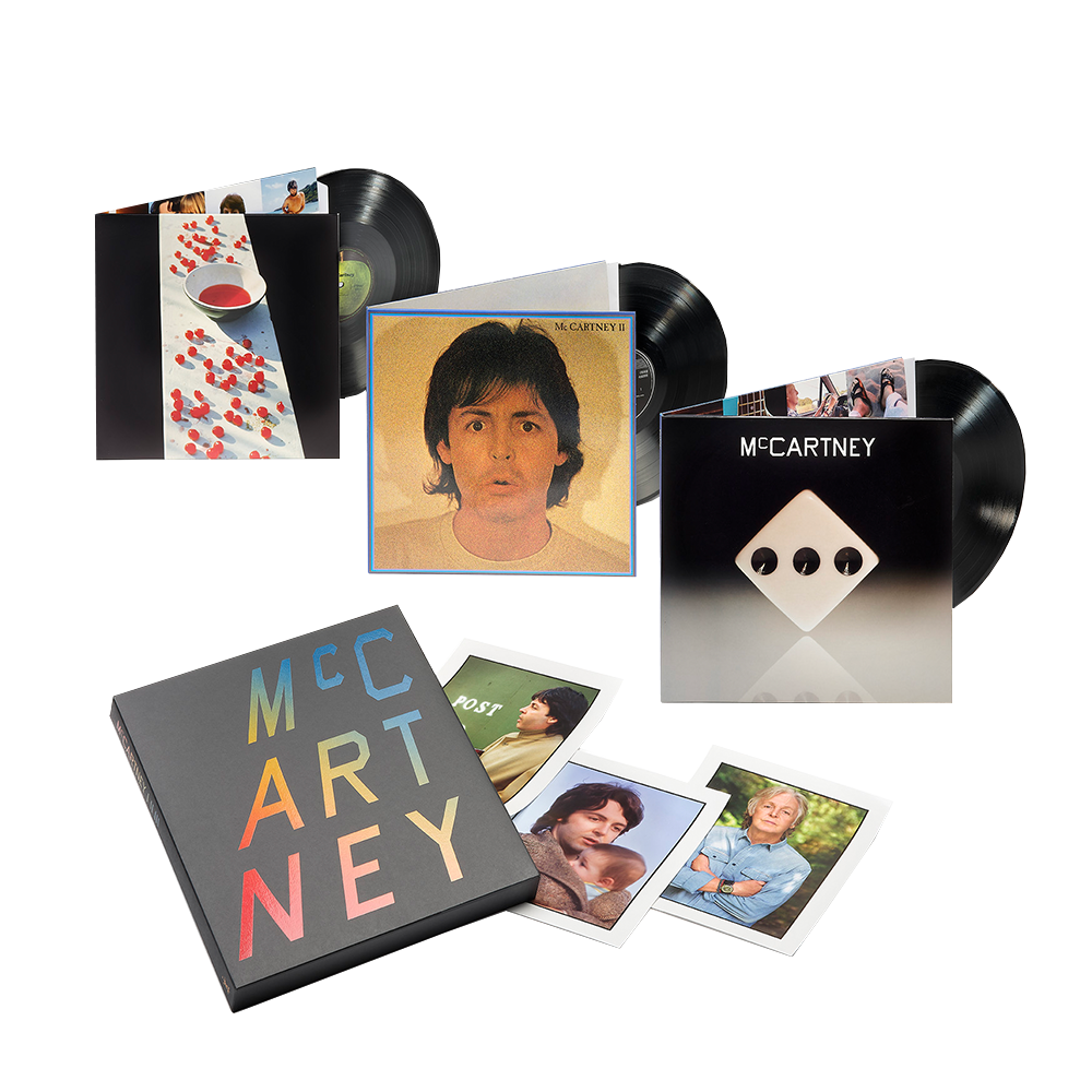 McCartney I II III 3LP Box Set