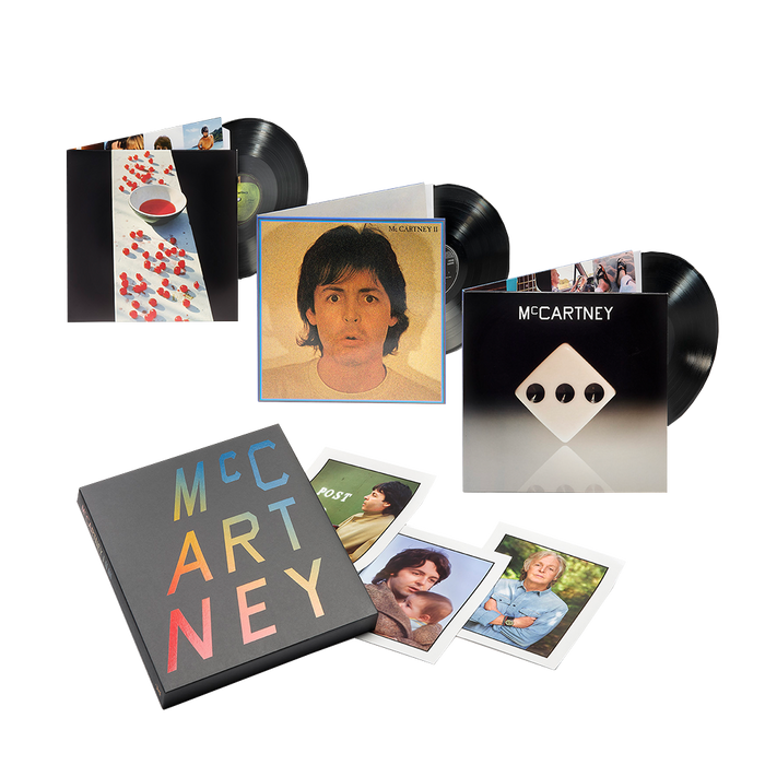 McCartney I II III 3LP Box Set