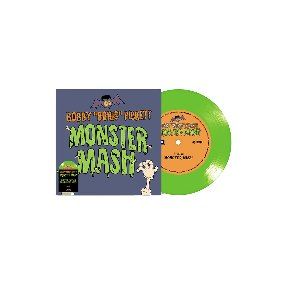 Buy Bobby (Boris) Pickett Monster Mash (Green Limited Edition) Vinyl ...