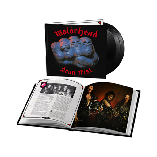 40th Anniversary Edition Of Motörhead's Iron Fist Due In