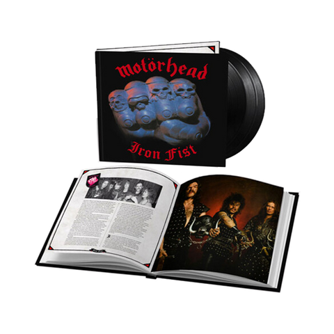 Iron fist by Motörhead, LP x 3 with jcvd74 - Ref:120457166