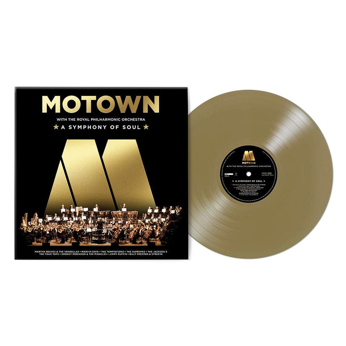 Motown: A Symphony Of Soul (with the Royal Philharmonic Orchestra) (Gold Limited Edition)