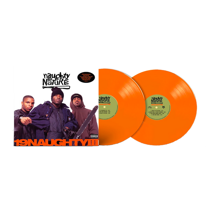 19 Naughty III - 30th Anniversary (Orange Limited Edition)