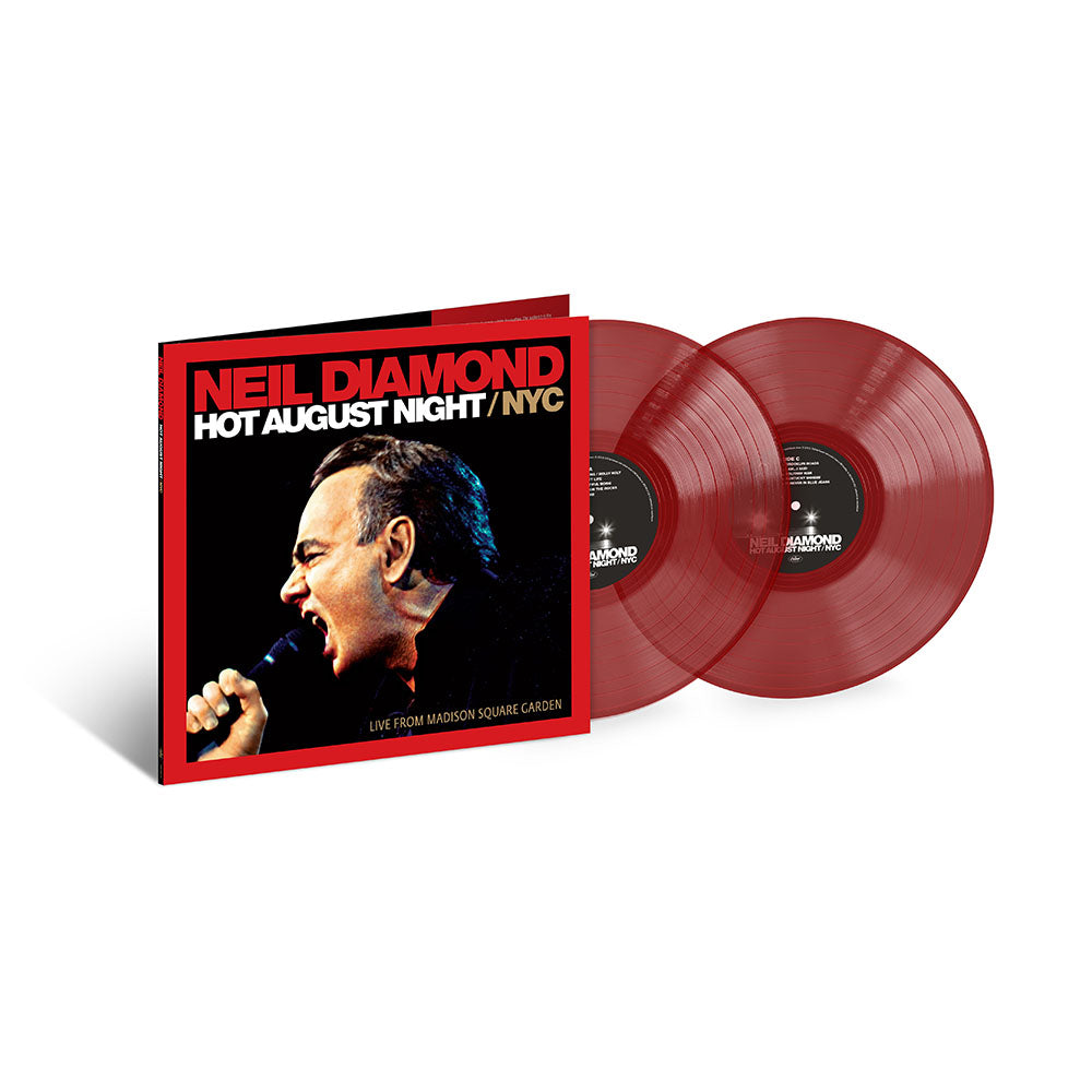 Hot August Night NYC (Translucent Ruby Red)