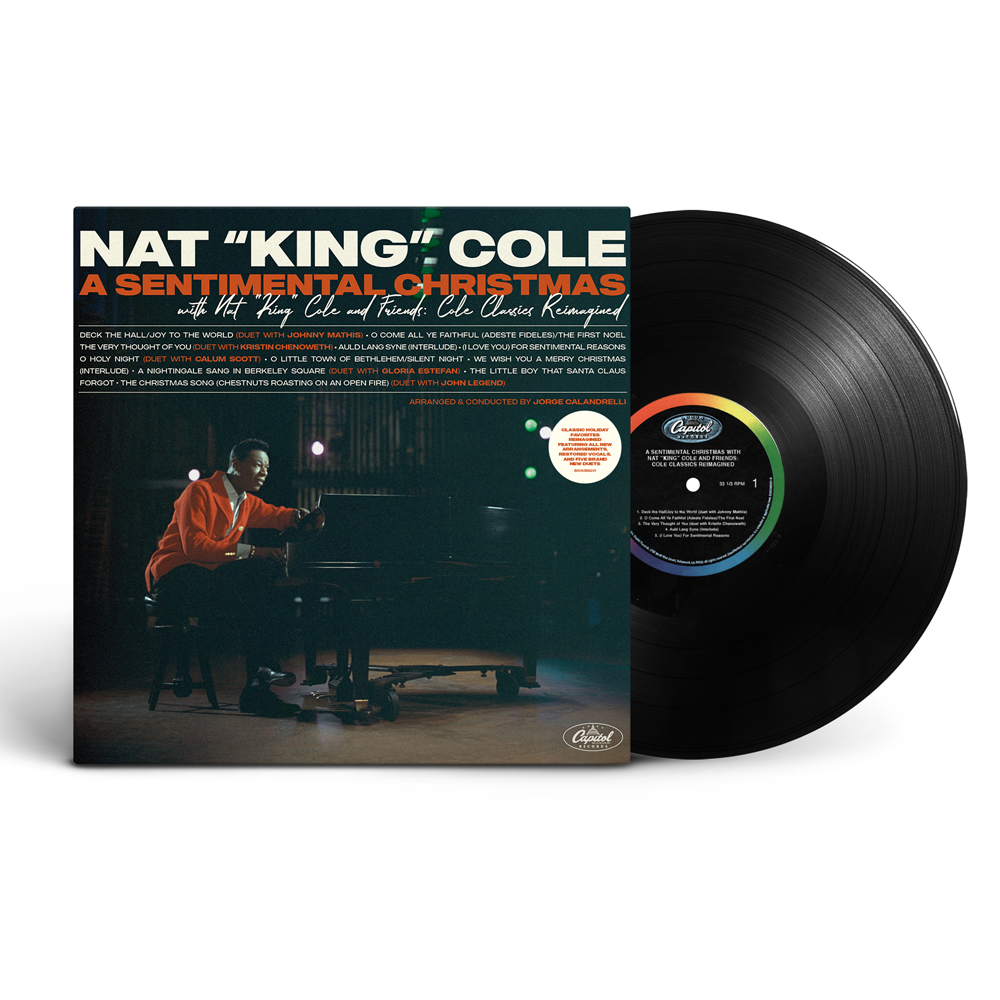 Sentimental Christmas With Nat King Cole & Friends