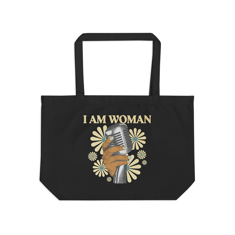 I am Woman Tote Bag