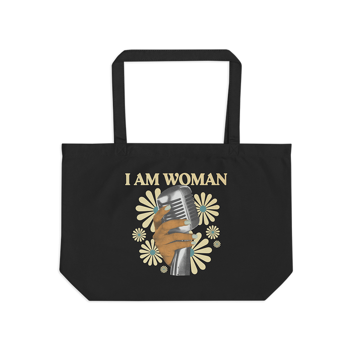 I am Woman Tote Bag