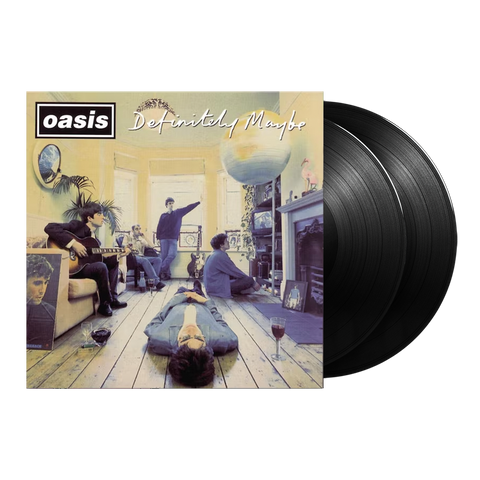 HITWAY MUSIC OASIS - DEFINITELY MAYBE 2LP VINILO HITWAY MUSIC