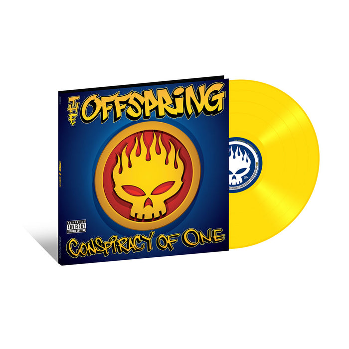 Buy The Offspring Conspiracy of One (Yellow Limited Edition) Vinyl