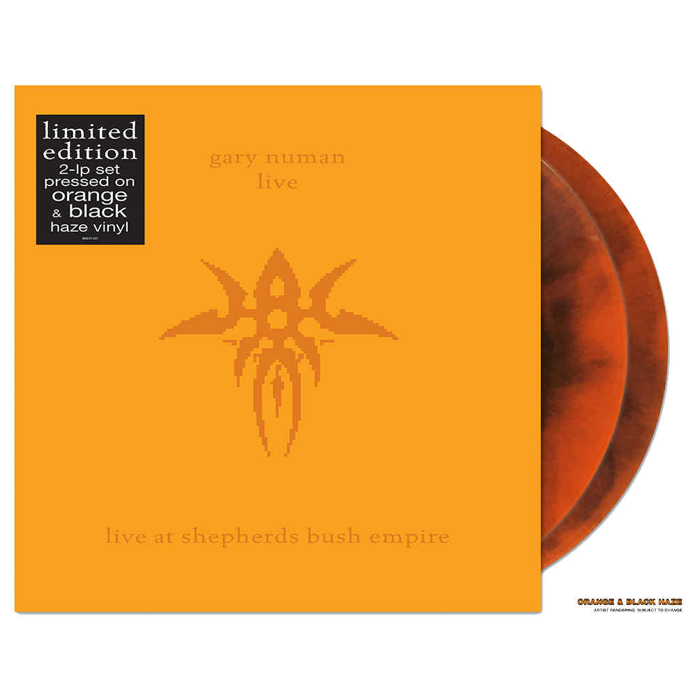 Live At Shepherds Bush Empire (Orange W/ Black Haze Limited Edition)