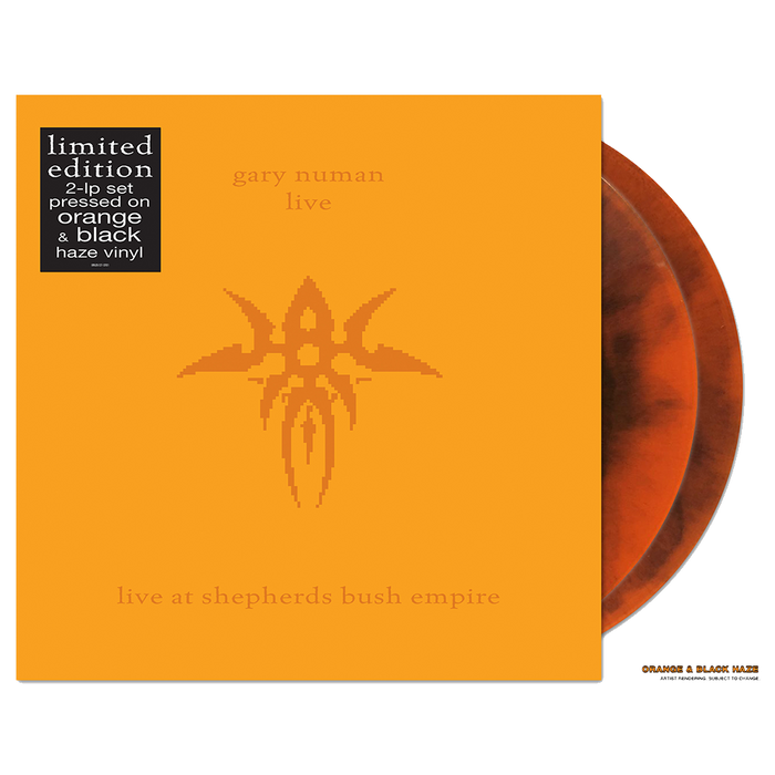 Live At Shepherds Bush Empire (Orange W/ Black Haze Limited Edition)