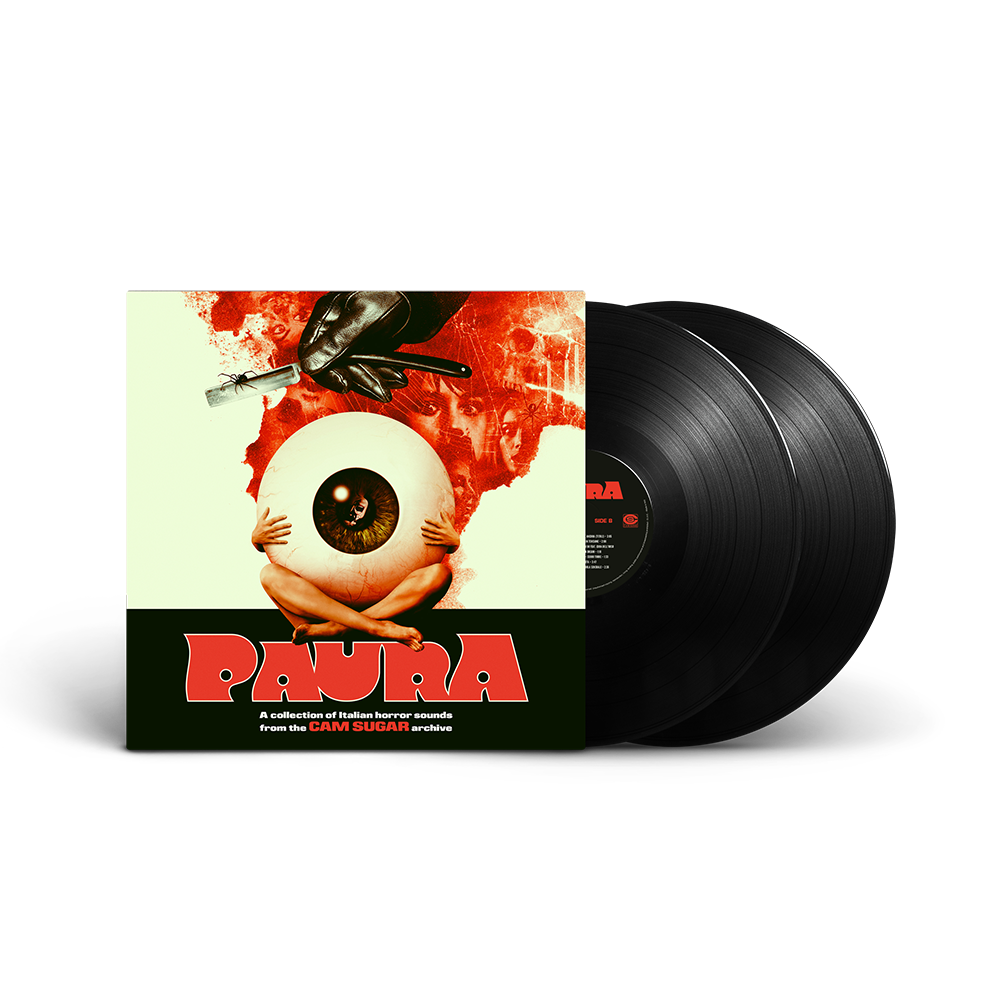 PAURA: A Collection Of Italian Horror Sounds From The CAM Sugar Archives