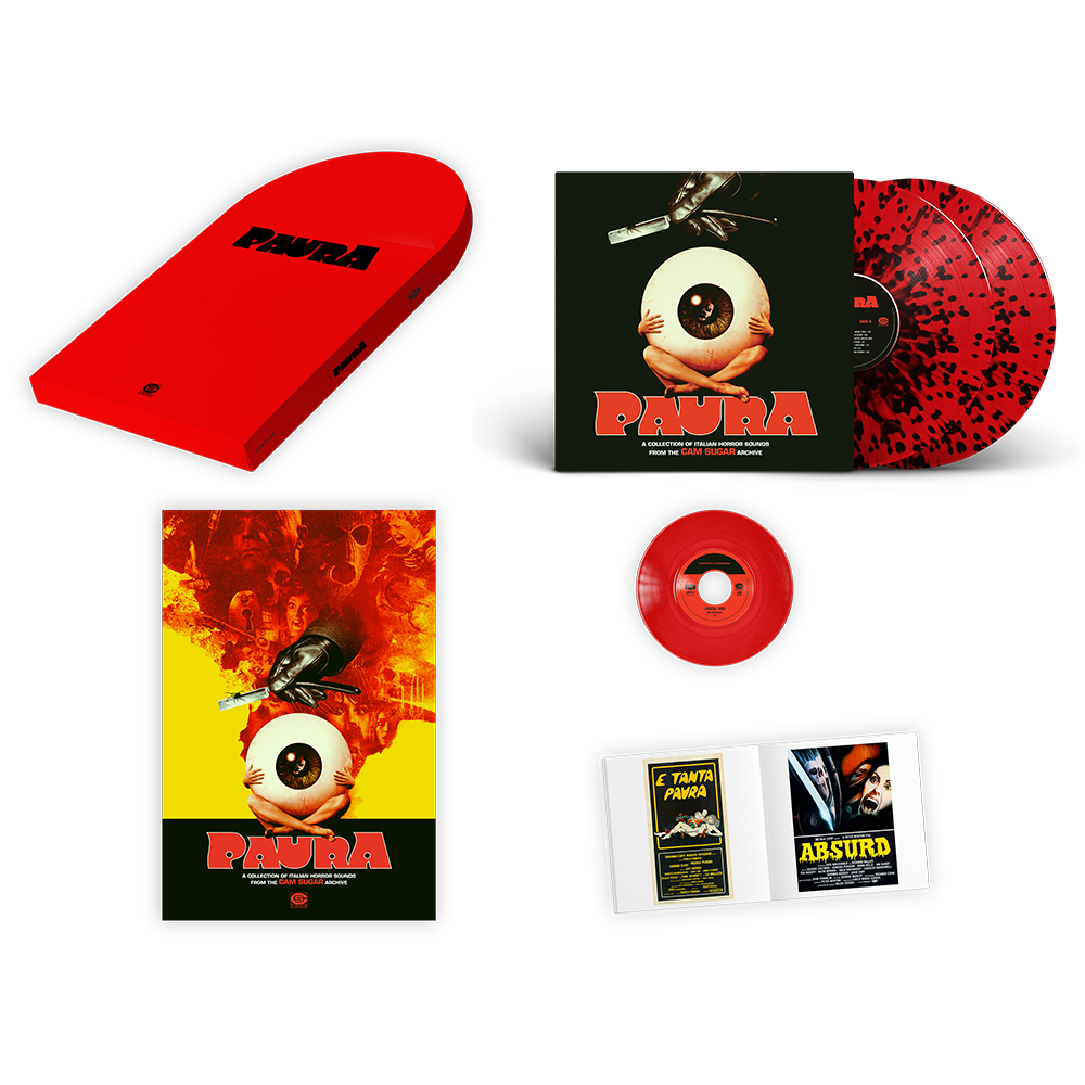 PAURA: A Collection Of Italian Horror Sounds From The CAM Sugar Archives Box Set