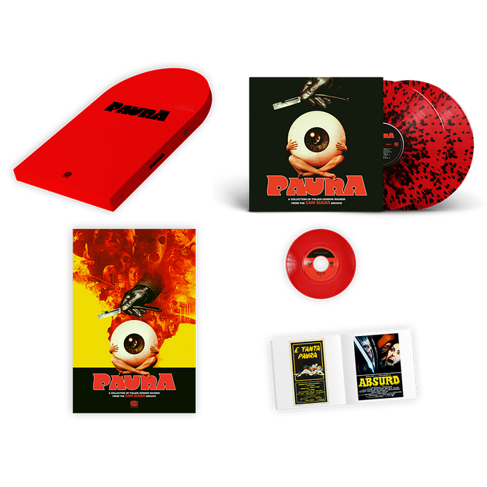 PAURA: A Collection Of Italian Horror Sounds From The CAM Sugar Archives Box Set