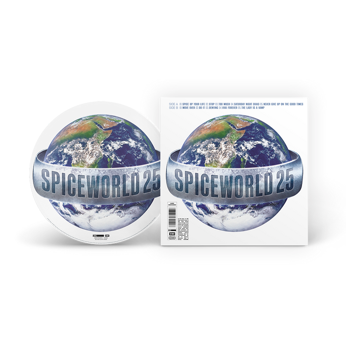 Spiceworld 25 (Picture Disc Limited Edition) BACK
