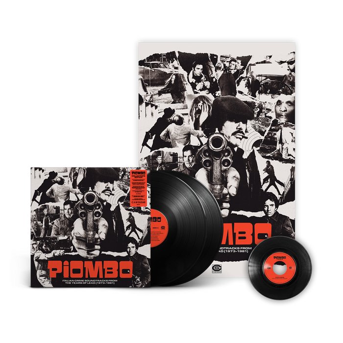 PIOMBO: The Crime-Funk Sound of Italian Cinema in the Years of Lead (1973-1981) Box Set 