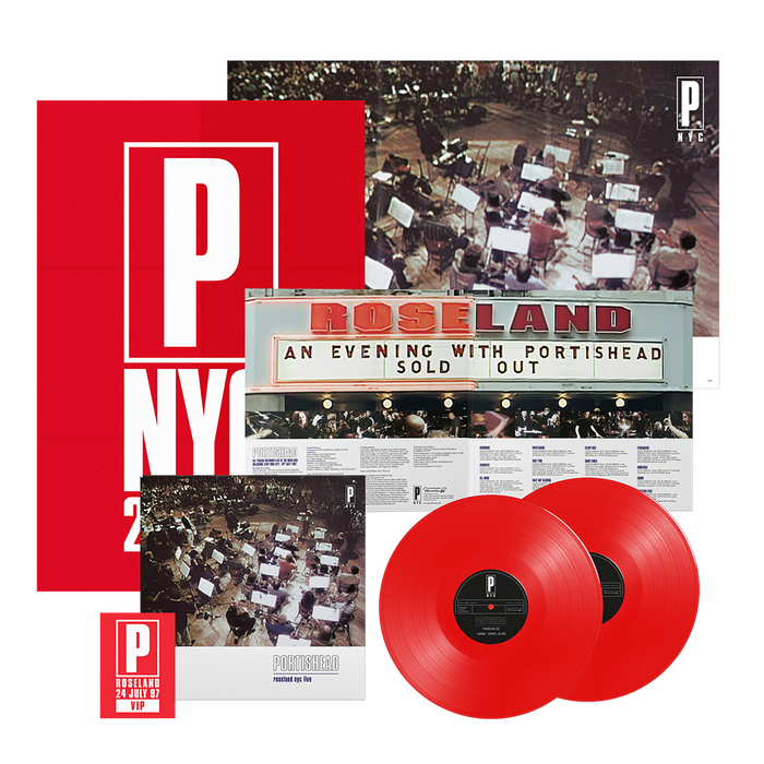 Roseland NYC Live (25th Anniversary Limited Edition) Red 2LP Packshot