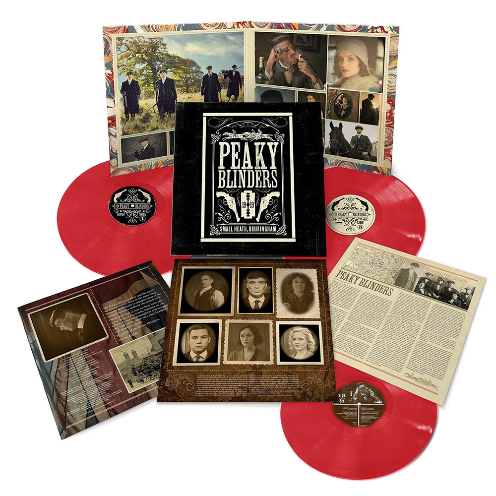 Peaky Blinders (Original Music From The TV Series) (Red Limited Edition)