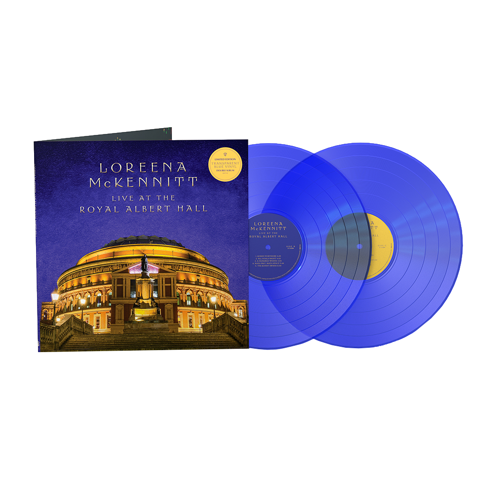 Live At The Royal Albert Hall (Transparent Blue Limited Edition)