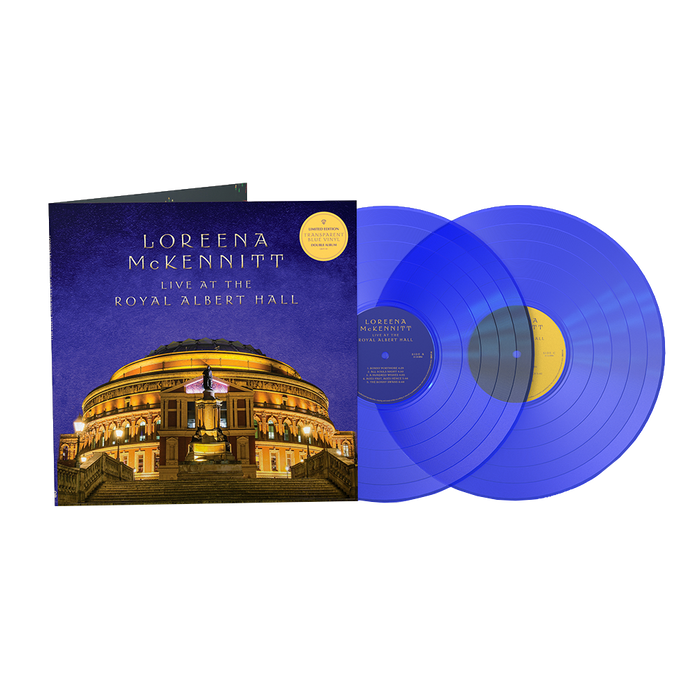 Live At The Royal Albert Hall (Transparent Blue Limited Edition)