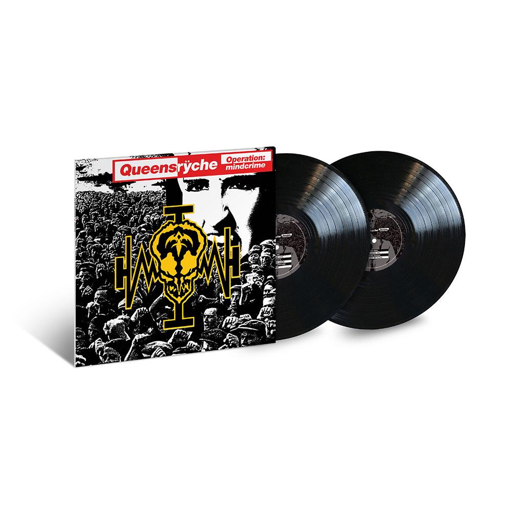 Buy Queensryche Operation: Mindcrime Vinyl Records for Sale -The