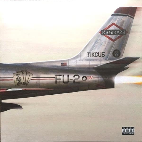 Buy Eminem Kamikaze (Red Camouflage Limited Edition) Vinyl