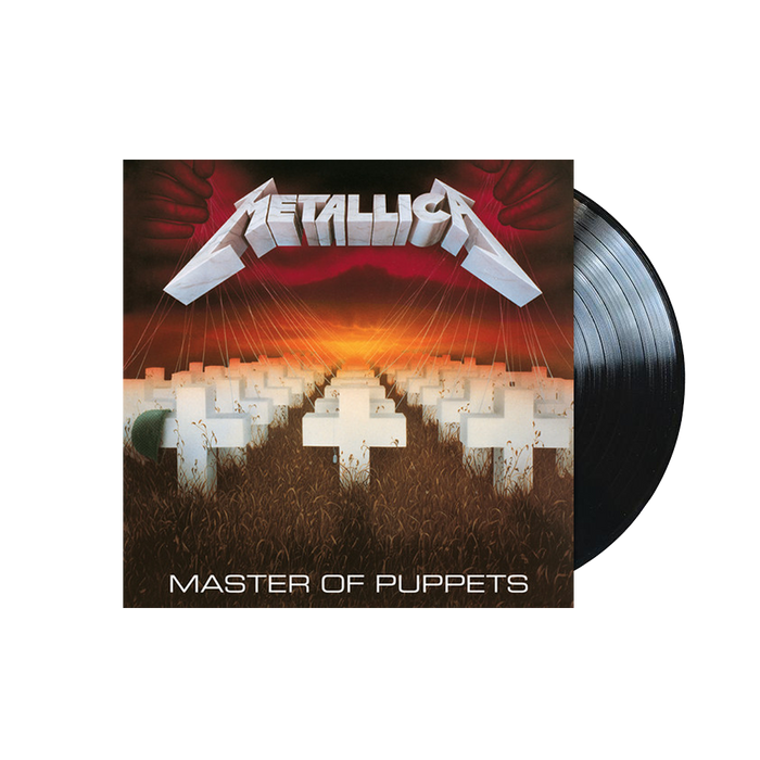 Buy Metallica Master of Puppets Vinyl Records for Sale -The Sound of Vinyl