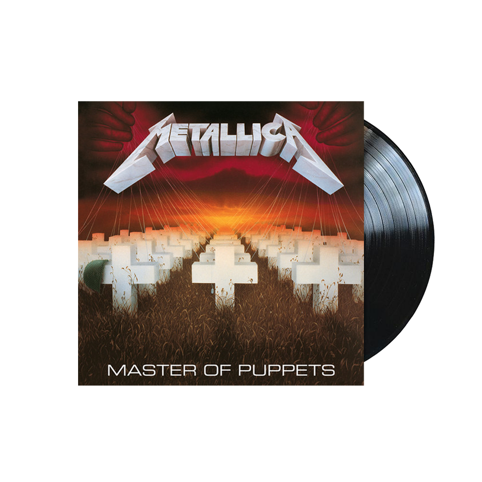 Buy Metallica Master of Puppets Vinyl Records for Sale The Sound of Vinyl