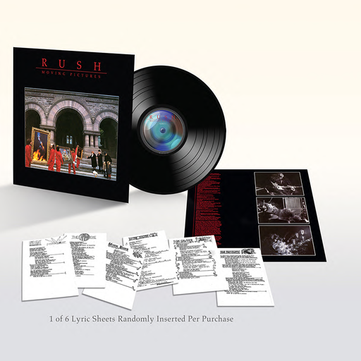Buy Rush Moving Pictures (40th Anniversary) Limited Edition Vinyl