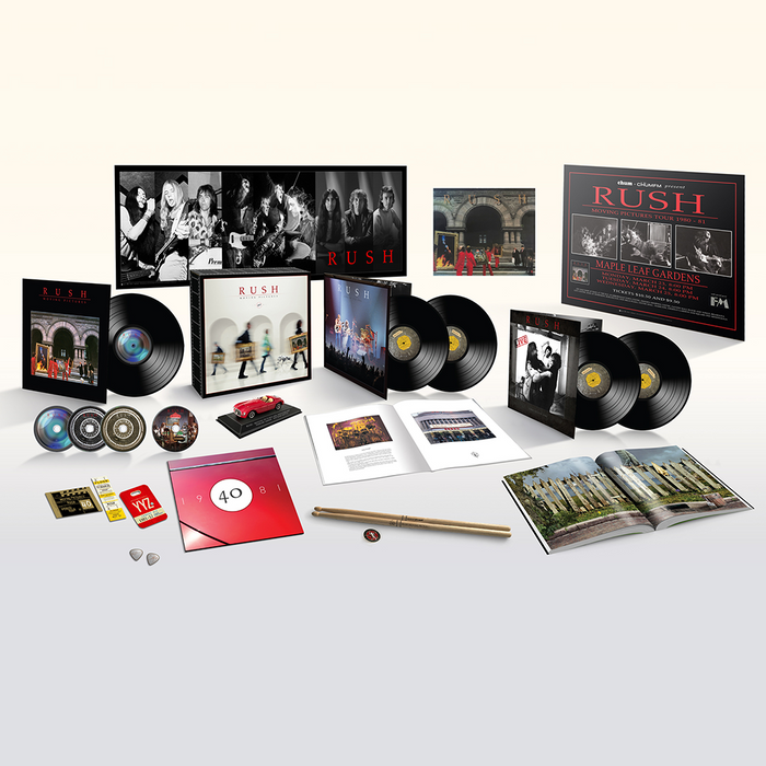 Moving Pictures (40th Anniversary) Super Deluxe Edition