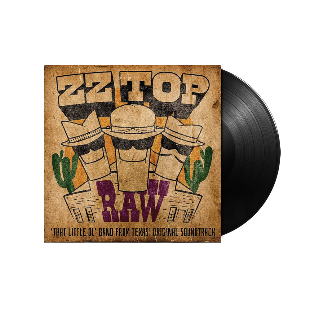 Raw (That Little Ol' Band from Texas' Original Soundtrack)