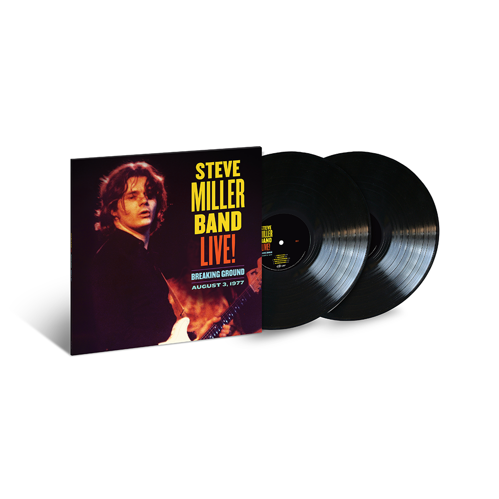 Breaking Ground: Live August 3, 1977