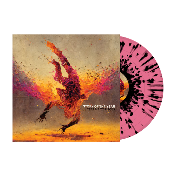 Tear Me to Pieces (Magenta with Black Splatter Limited Edition)