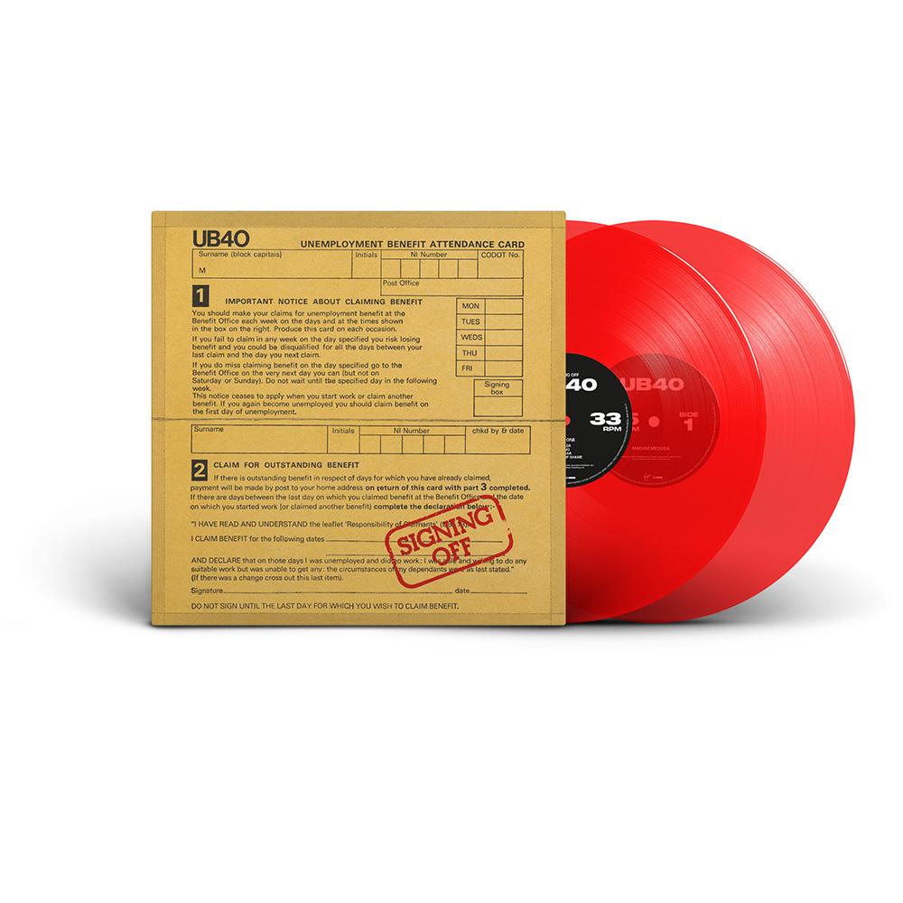 Signing Off (Translucent Red Limited Edition)