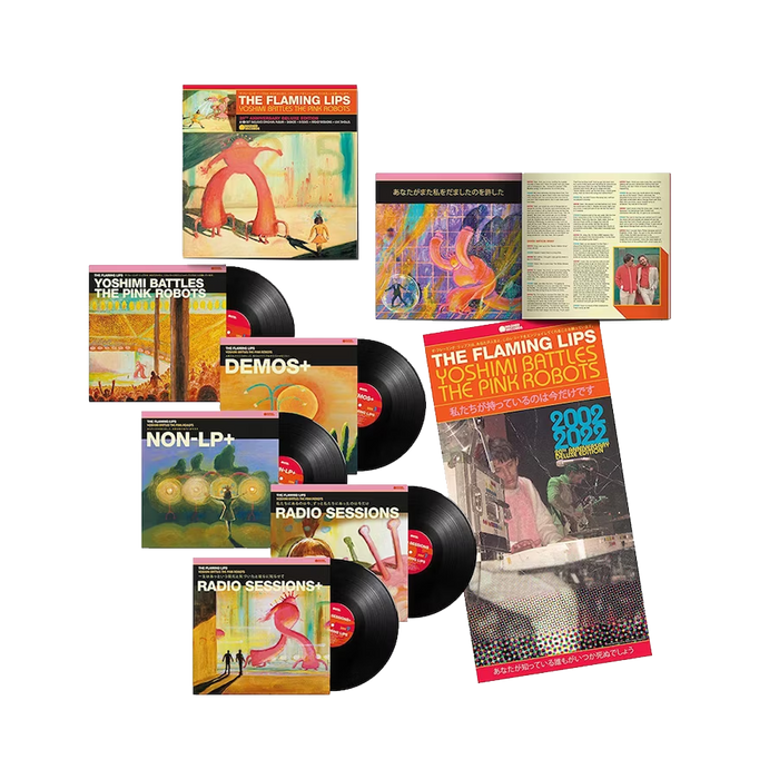 Yoshimi Battles the Pink Robots (20th Anniversary Deluxe Edition) Box Set 