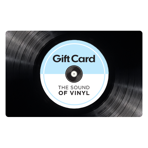 The of Vinyl Sound of Digital Gift Card Vinyl Records for Sale -The Sound of Vinyl