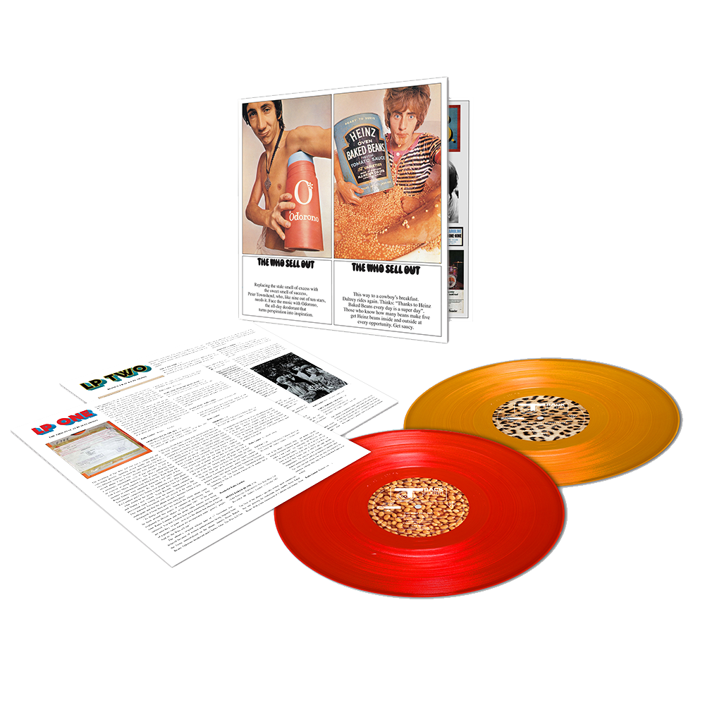 The Who Sell Out Mono (Red & Orange Limited Edition)