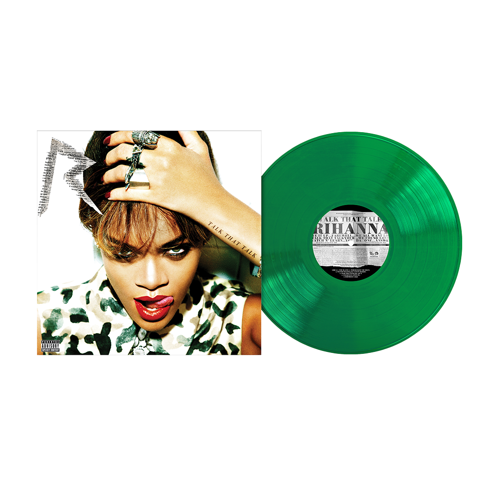 Talk That Talk (Translucent Emerald Green Limited Edition)