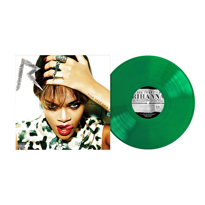 Buy Rihanna Talk That Talk (Translucent Emerald Green Limited Edition ...