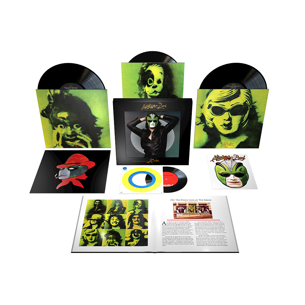 J50: The Evolution of the Joker Super Deluxe Edition 3LP + 7”