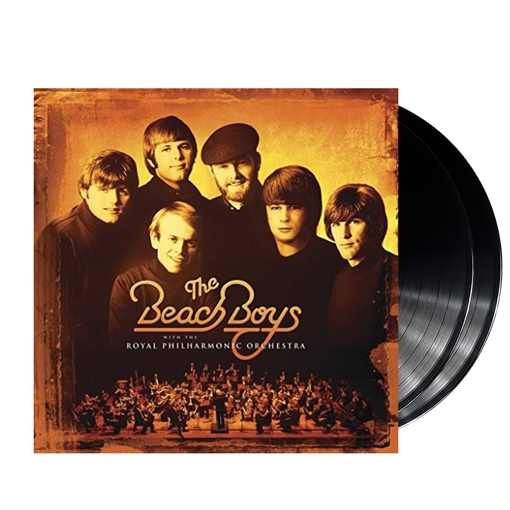 The Beach Boys With the Royal Philharmonic Orchestra 2LP