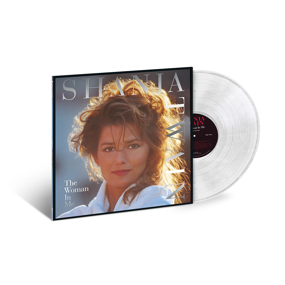 The Woman In Me: Diamond Edition (Crystal Clear Limited Edition)