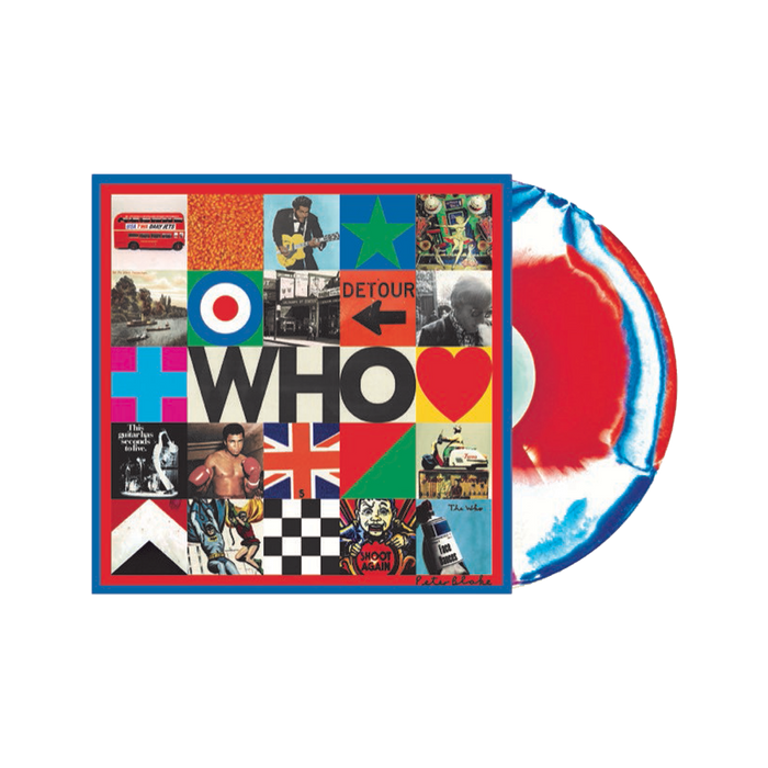 Who (Red, White and Blue Marbled Limited Edition) (Img. 1)
