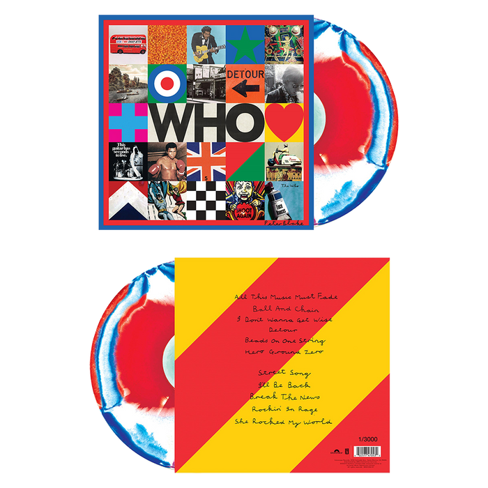 Who (Red, White and Blue Marbled Limited Edition) (Img. 2)