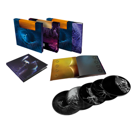 Tool Complete Discography 6 CD Collection with Fear Inoculum Expanded Book  Edition and Bonus Glossy Art Card